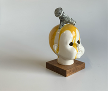 Load image into Gallery viewer, Large Porcelain Baby Head