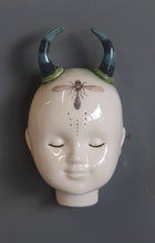 Load image into Gallery viewer, Porcelain hanging Wall dolls