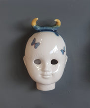 Load image into Gallery viewer, Porcelain hanging Wall dolls