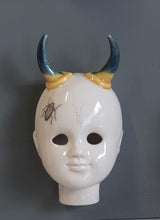 Load image into Gallery viewer, Porcelain hanging Wall dolls