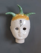 Load image into Gallery viewer, Porcelain hanging Wall dolls
