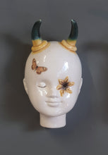 Load image into Gallery viewer, Porcelain hanging Wall dolls