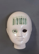 Load image into Gallery viewer, Porcelain hanging Wall dolls