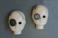 Load image into Gallery viewer, Porcelain hanging Wall dolls