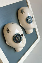 Load image into Gallery viewer, Porcelain hanging Wall dolls