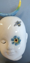 Load image into Gallery viewer, Porcelain hanging Wall dolls
