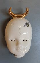 Load image into Gallery viewer, Porcelain hanging Wall dolls