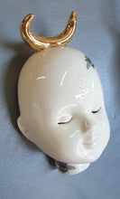 Load image into Gallery viewer, Porcelain hanging Wall dolls