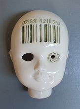 Load image into Gallery viewer, Porcelain hanging Wall dolls