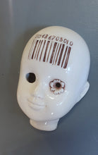 Load image into Gallery viewer, Porcelain hanging Wall dolls