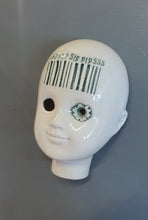 Load image into Gallery viewer, Porcelain hanging Wall dolls