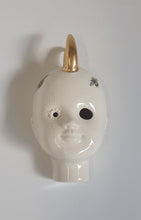 Load image into Gallery viewer, Porcelain hanging Wall dolls