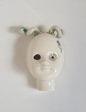 Load image into Gallery viewer, Porcelain hanging Wall dolls