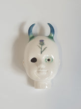 Load image into Gallery viewer, Porcelain hanging Wall dolls