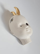 Load image into Gallery viewer, Porcelain hanging Wall dolls