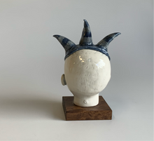 Load image into Gallery viewer, Large Porcelain Baby Head