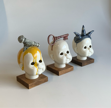 Load image into Gallery viewer, Large Porcelain Baby Head