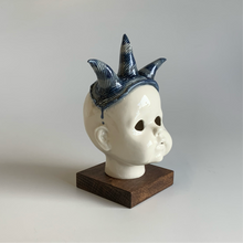 Load image into Gallery viewer, Large Porcelain Baby Head