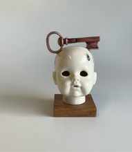 Load image into Gallery viewer, Large Porcelain Baby Head