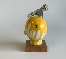 Load image into Gallery viewer, Large Porcelain Baby Head