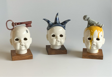 Load image into Gallery viewer, Large Porcelain Baby Head