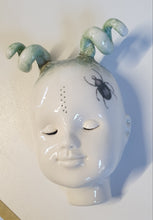 Load image into Gallery viewer, Porcelain hanging Wall dolls