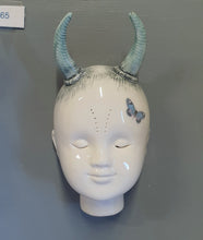 Load image into Gallery viewer, Porcelain hanging Wall dolls