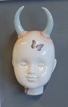 Load image into Gallery viewer, Porcelain hanging Wall dolls