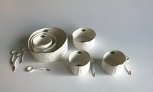 Load image into Gallery viewer, Bee Ramekin Dish with Gold Lustre Rim