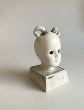 Load image into Gallery viewer, Ram Horn Doll with ceramic base