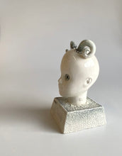 Load image into Gallery viewer, Ram Horn Doll with ceramic base
