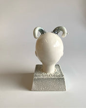 Load image into Gallery viewer, Ram Horn Doll with ceramic base