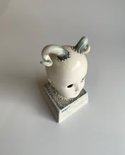 Load image into Gallery viewer, Ram Horn Doll with ceramic base