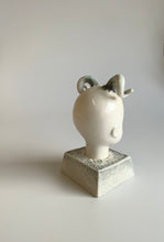 Load image into Gallery viewer, Ram Horn Doll with ceramic base