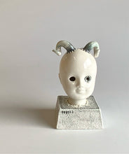 Load image into Gallery viewer, Ram Horn Doll with ceramic base