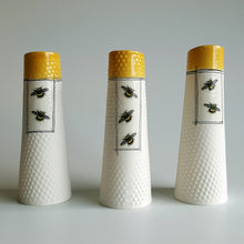 Load image into Gallery viewer, Tapered Vase with Bee's