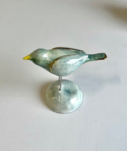 Load image into Gallery viewer, Porcelain bird on a hill
