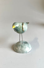 Load image into Gallery viewer, Porcelain bird on a hill

