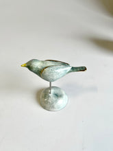 Load image into Gallery viewer, Porcelain bird on a hill
