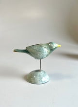 Load image into Gallery viewer, Porcelain bird on a hill
