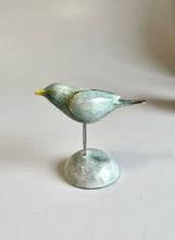 Load image into Gallery viewer, Porcelain bird on a hill
