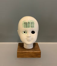 Load image into Gallery viewer, Porcelain doll barcode head
