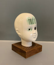 Load image into Gallery viewer, Porcelain doll barcode head
