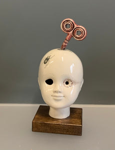 Doll Head, red key head