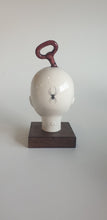 Load image into Gallery viewer, Doll Head, red key head

