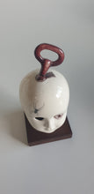 Load image into Gallery viewer, Doll Head, red key head

