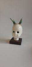 Load image into Gallery viewer, Porcelain Doll highland cow horns
