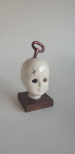 Load image into Gallery viewer, Doll Head, red key head
