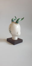 Load image into Gallery viewer, Porcelain Doll highland cow horns
