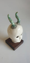Load image into Gallery viewer, Porcelain Doll highland cow horns
